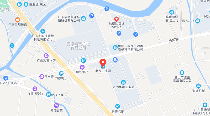 奇点科技百度地图